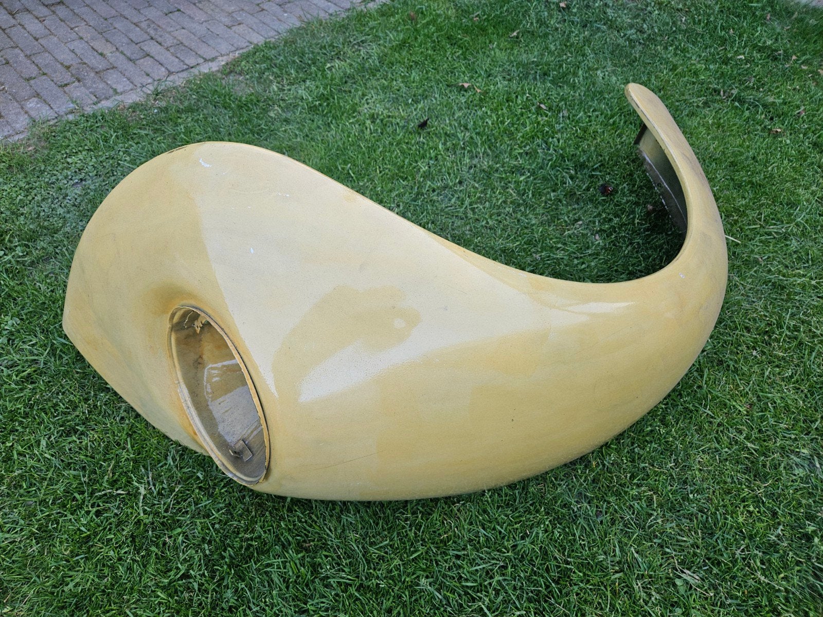 spatborden volkswagen kever links en rechts., Auto-onderdelen, Carrosserie en Plaatwerk, Spatbord, Oldtimer onderdelen, Voor, Gebruikt