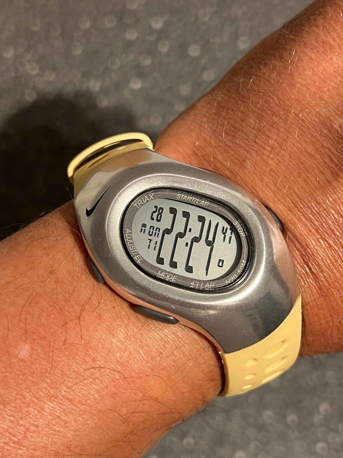 Nike Traix WR0063 Horloge, Overige merken, Gebruikt, Staal, Polshorloge