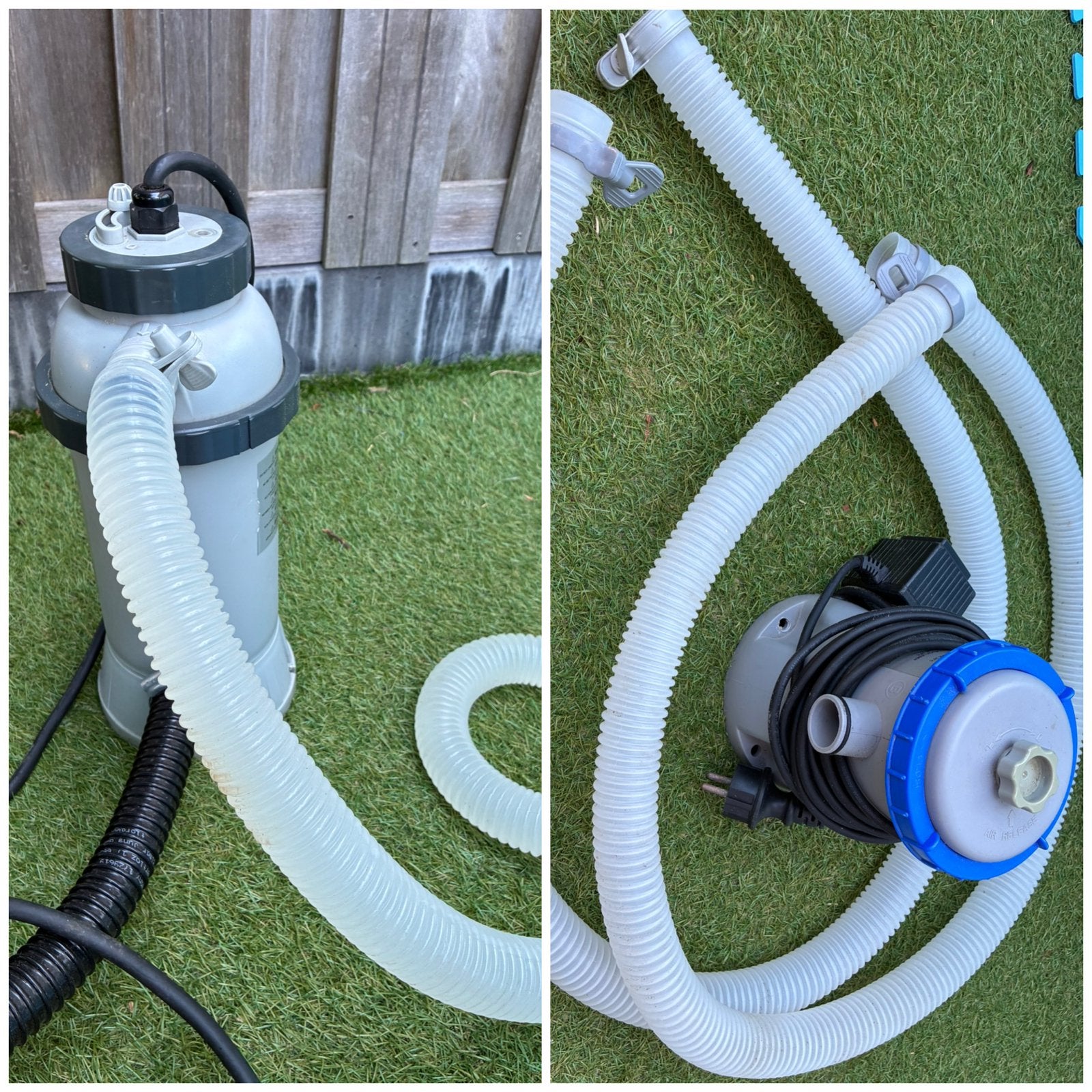 Intex verwarming (Electric pool heater) + Bestway filter, Tuin en Terras, Zwembad-toebehoren, Ophalen, Gebruikt, Zwembadpomp