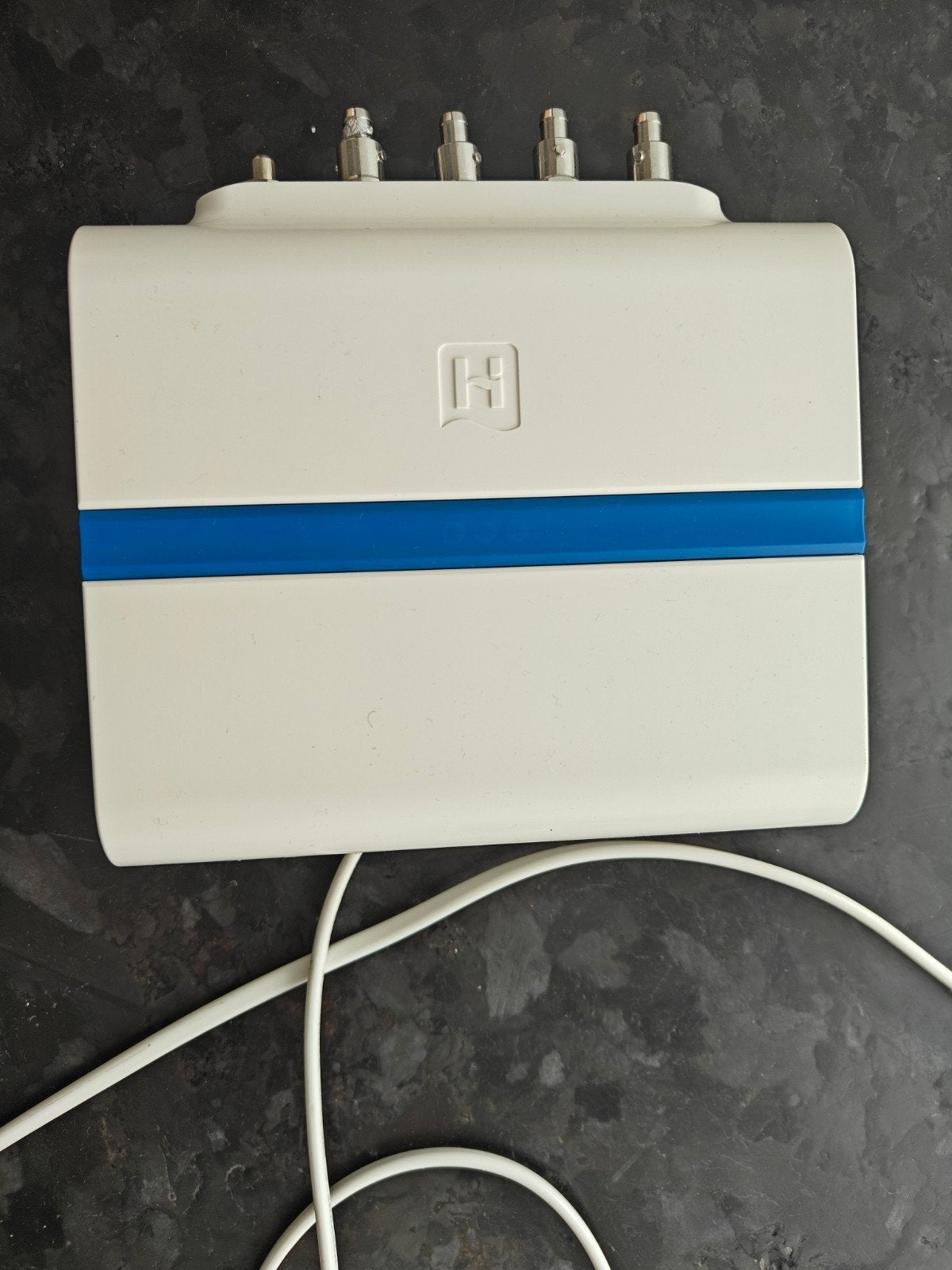 Hirschmann HMV 41 Multimedia Versterker, Ophalen of Verzenden, Zo goed als nieuw, Minder dan 2 meter, Tv-kabel