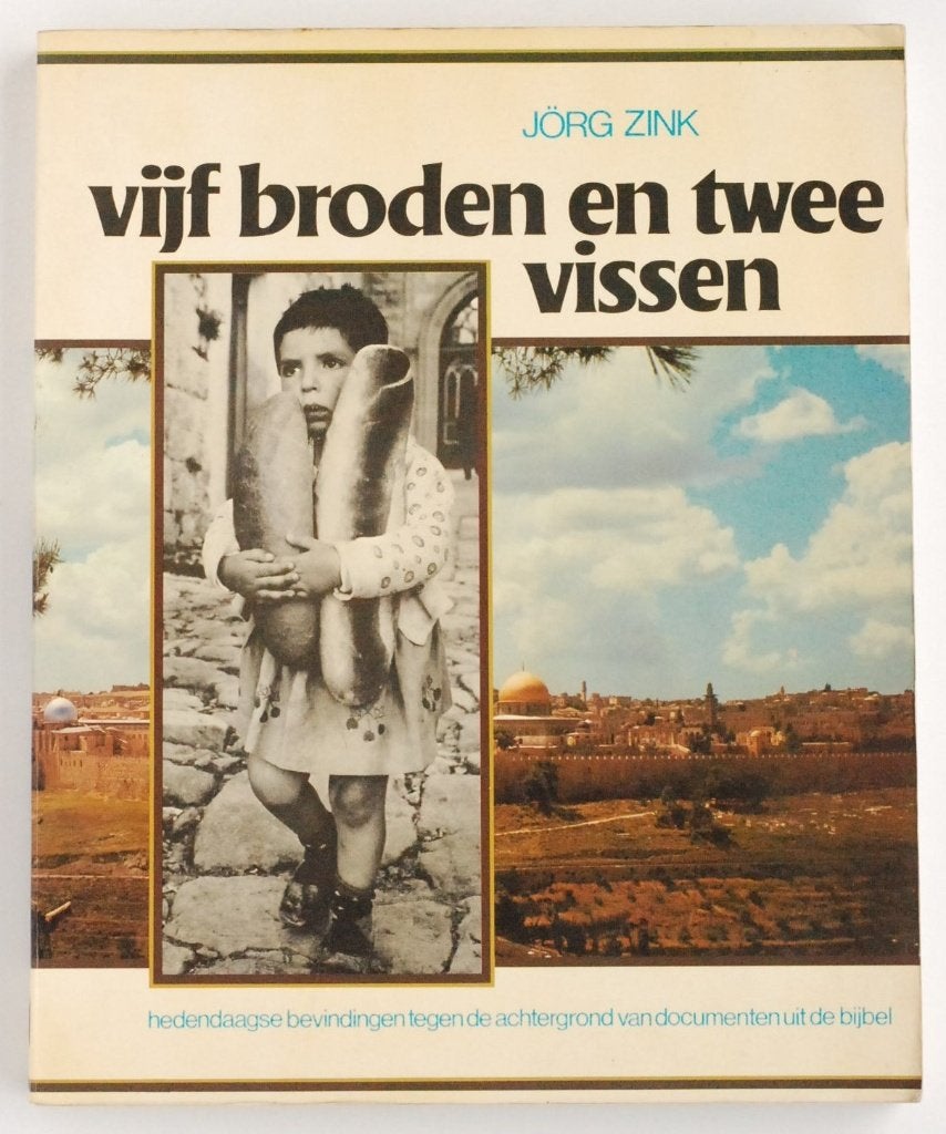 Vijf Broden Twee Vissen - Vintage christelijk boek jaren 70, Verzenden, Jörg Zink, Christendom | Protestants, Zo goed als nieuw