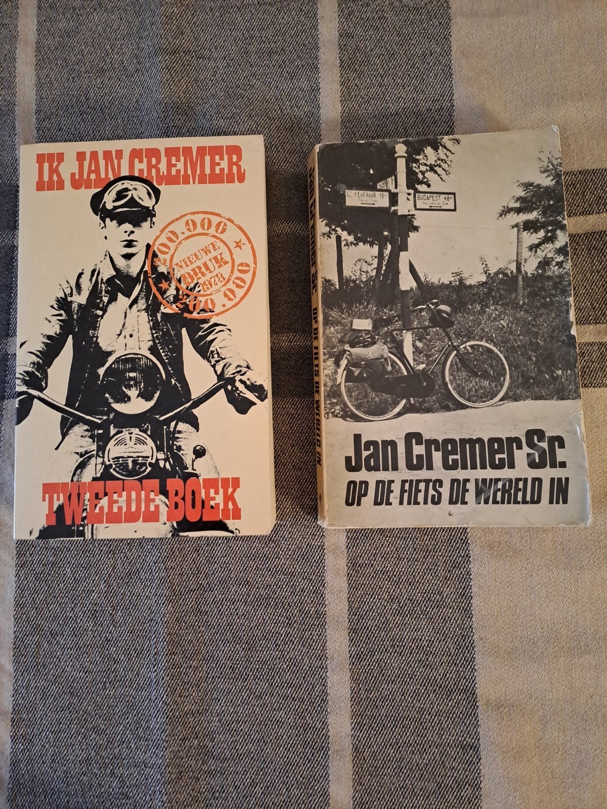 2 boeken van Jan Cremer: Ik Jan Cremer & Op de fiets, Boeken, Ophalen of Verzenden, Gelezen, Jan Cremer, Nederland