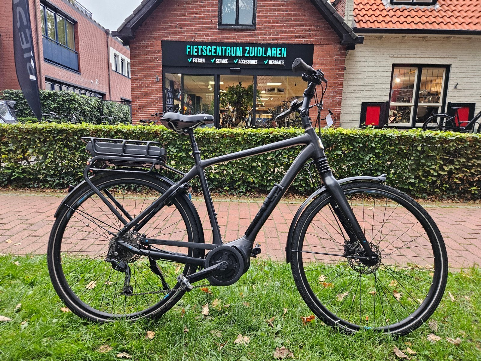 Giant Prime+ 2 | Yamaha Syncdrive middenmotor | 500 Wh accu, Gebruikt, Fietscentrum Zuidlaren, Info@fietscentrumzuidlaren.nl, Stationsweg 91, Zuidlaren