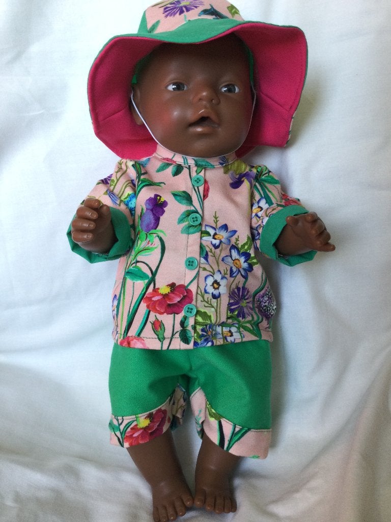Poppenkleren voor 43cm babypop, Kinderen en Baby's, Speelgoed | Poppen, Nieuw, Babypop, Ophalen of Verzenden