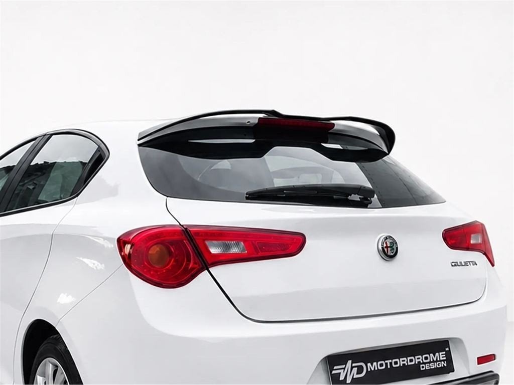 Alfa Romeo Giulietta – Dakspoiler, Ophalen of Verzenden, MJ-Carstyling, Info@mj-carstyling.net, Sibeliusstraat 81 5011JH Tilburg