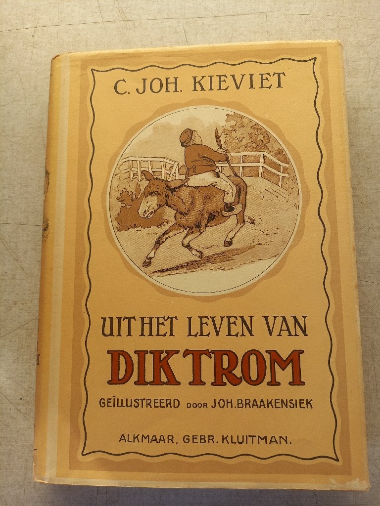 Dik trom uit het leven van..., Ophalen of Verzenden, Gelezen, Joh kieviet, Fictie