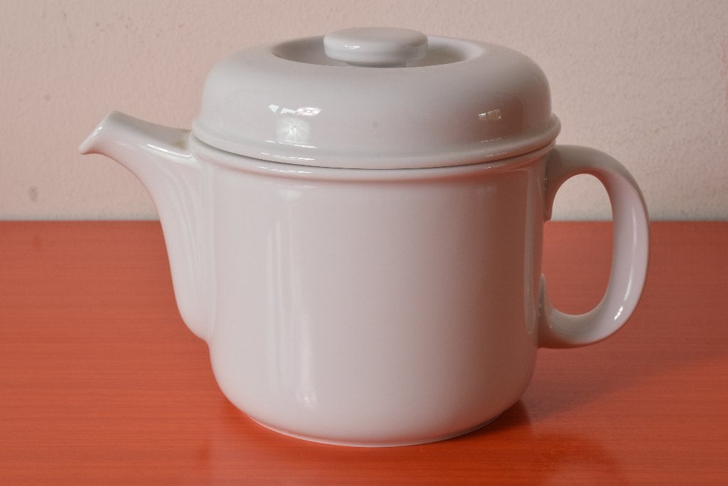 Grote retro vintage porseleinen Thomas Germany theepot, Ophalen of Verzenden, Zo goed als nieuw, Porselein, Overige typen