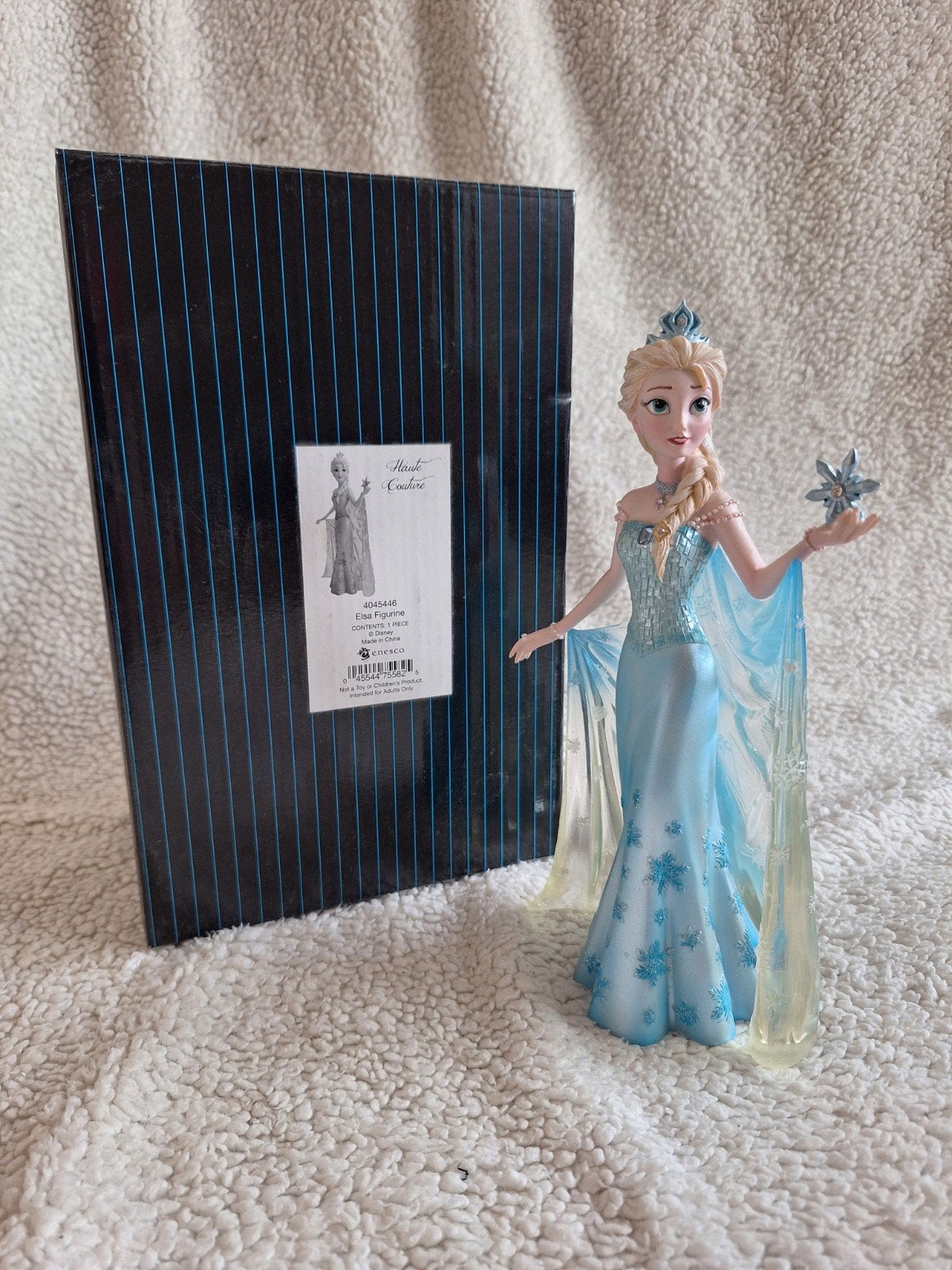 Disney Frozen Elsa Figuur Haute Couture Enesco, Verzamelen, Disney, Ophalen of Verzenden