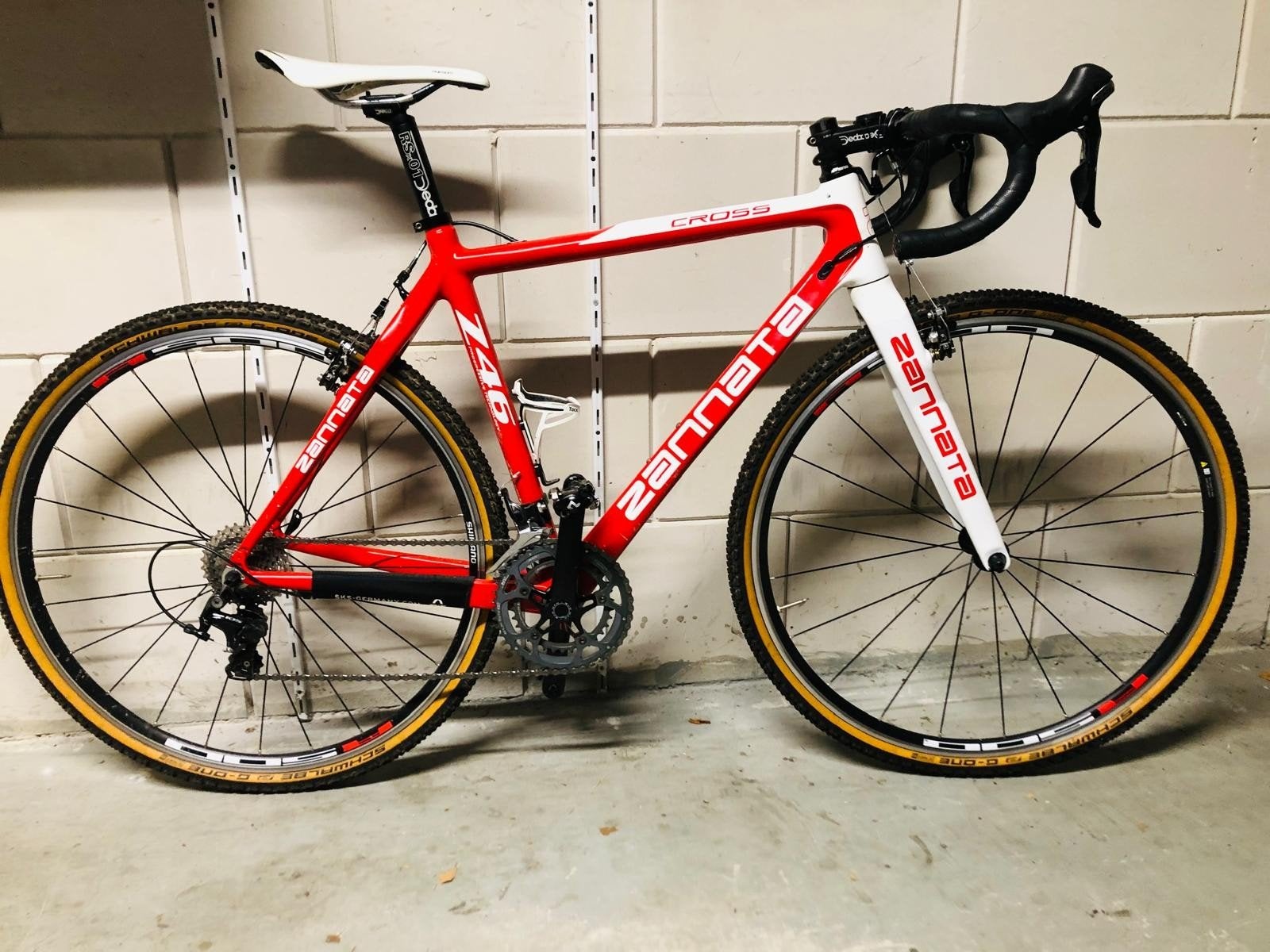 Zannata Z746 Cyclocross Gravelbike S/M, Ophalen of Verzenden, Carbon, Meer dan 20 versnellingen, Overige merken