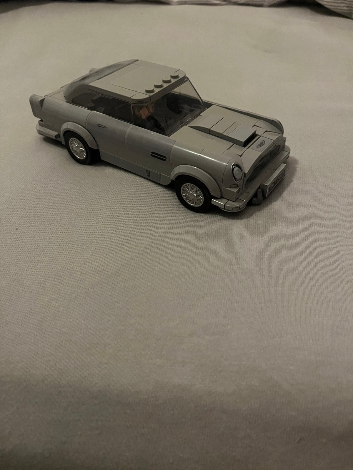 Lego Speed Champions Aston Martin DB5 007, Ophalen of Verzenden, Zo goed als nieuw, Auto, Overige merken