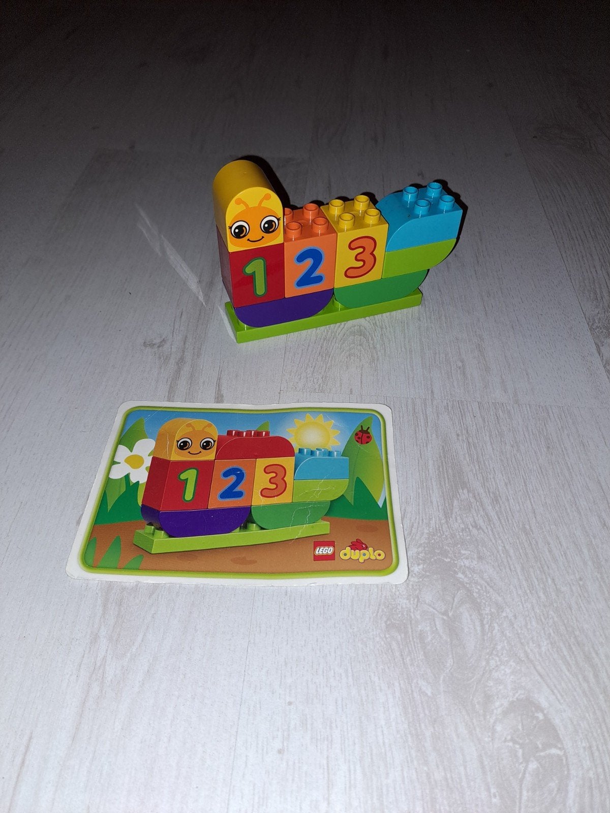 Lego Duplo Rupsje Nooitgenoeg 10831