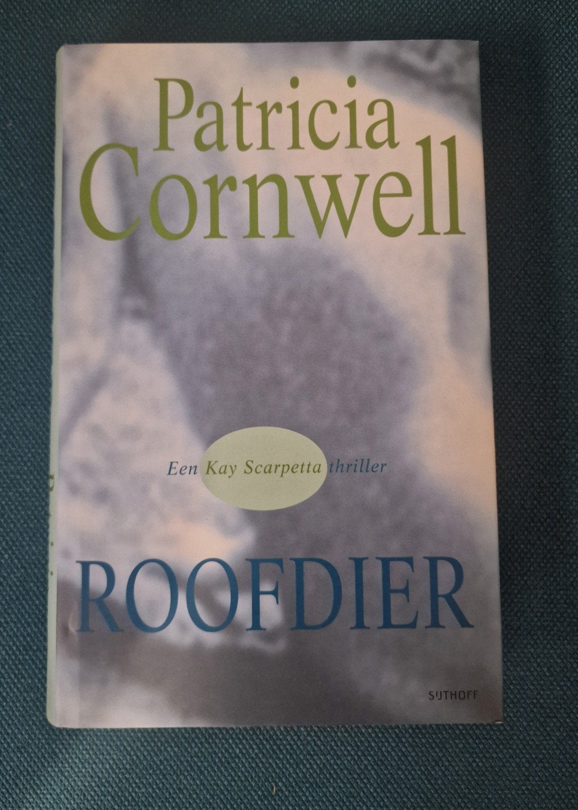Patricia Cornwell-Roofdier, Ophalen of Verzenden, Zo goed als nieuw, Patricia Cornwell