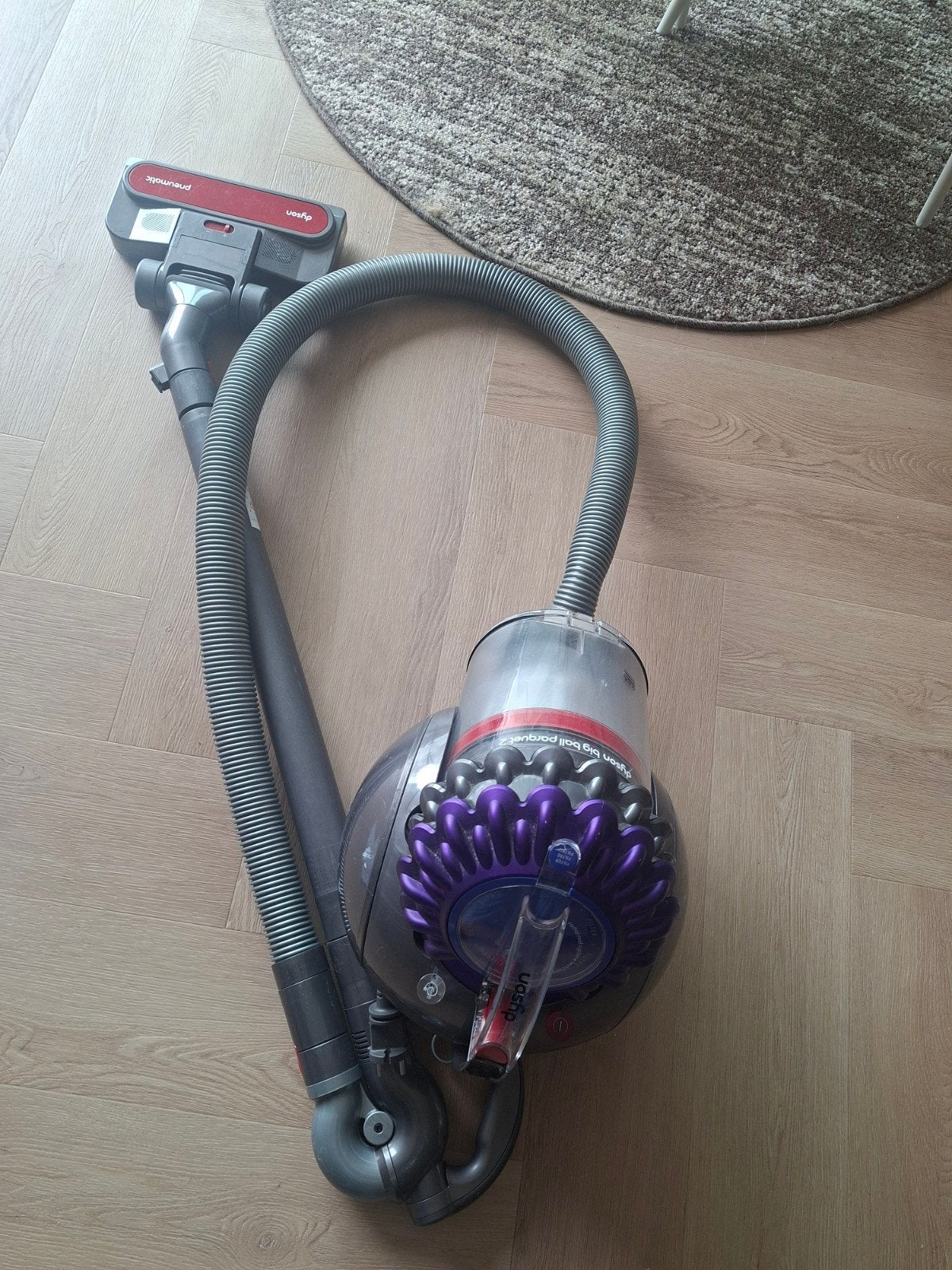 Dyson Big Ball Parquet 2 Sledestofzuiger, Witgoed en Apparatuur, Ophalen, Gebruikt, Dyson, Sledestofzuiger
