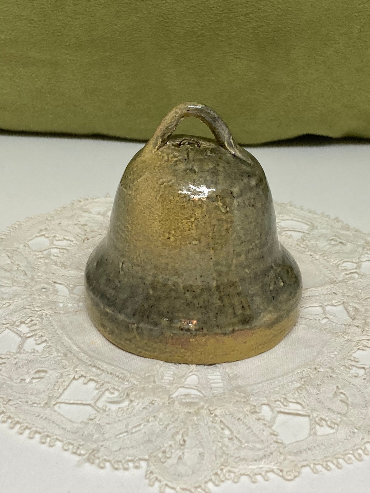 Klein keramiek belletje (140922), Ophalen of Verzenden, Zo goed als nieuw