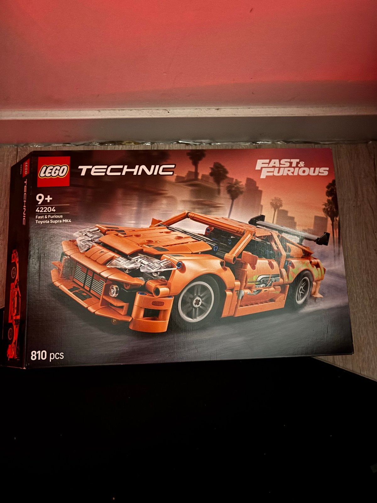 LEGO Technic Fast & Furious Toyota Supra MK4 42204, Ophalen, Zo goed als nieuw