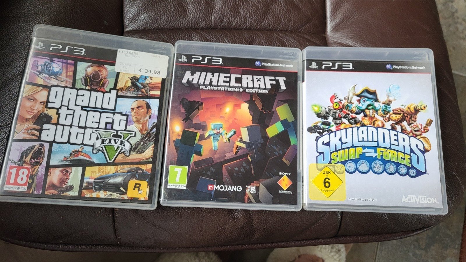 Diverse PlayStation 3 Spellen, Gebruikt, Vanaf 18 jaar, Overige genres, Ophalen of Verzenden