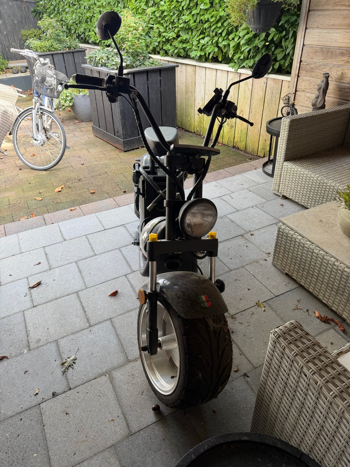 scooter opknapper, Fietsen en Brommers, Ophalen, Gebruikt, Maximaal 45 km/u