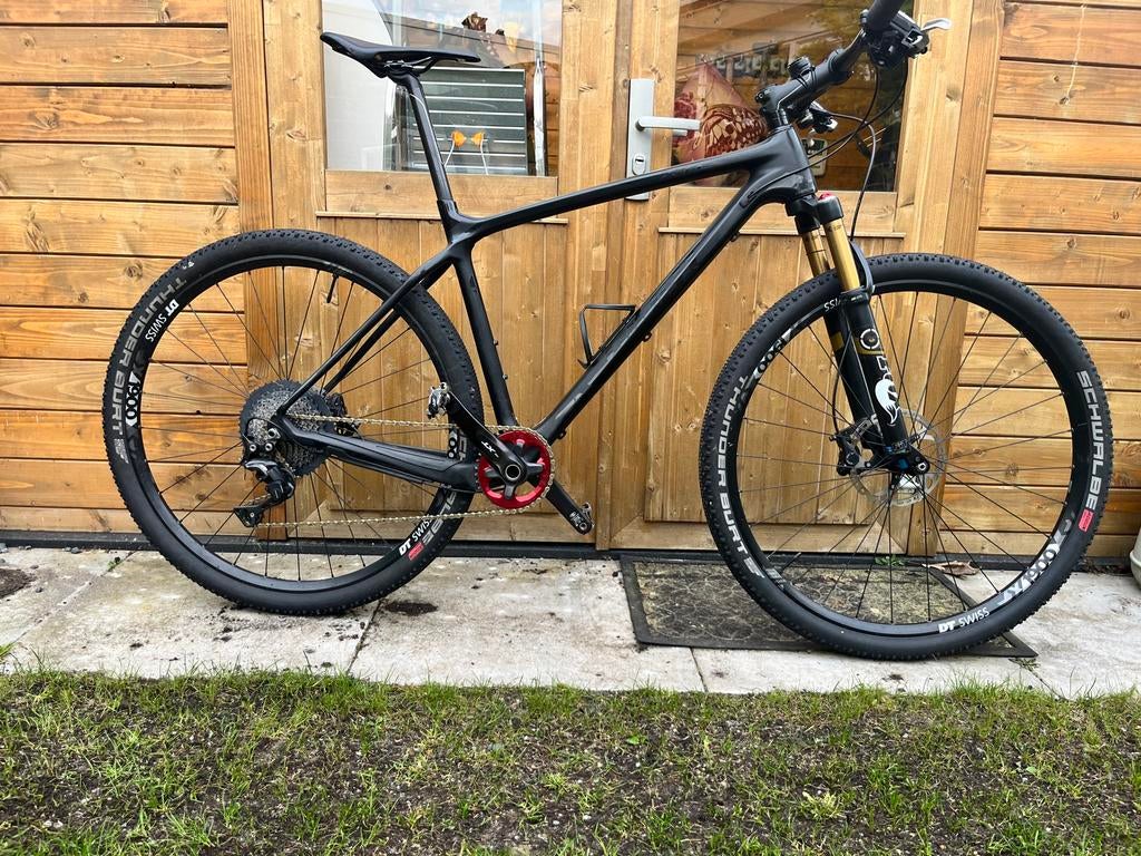 Giant XTC 0 carbon 29er MTB volledig XT afgemonteerd maat L, Fietsen en Brommers, Fietsen | Mountainbikes en ATB, Ophalen, Hardtail