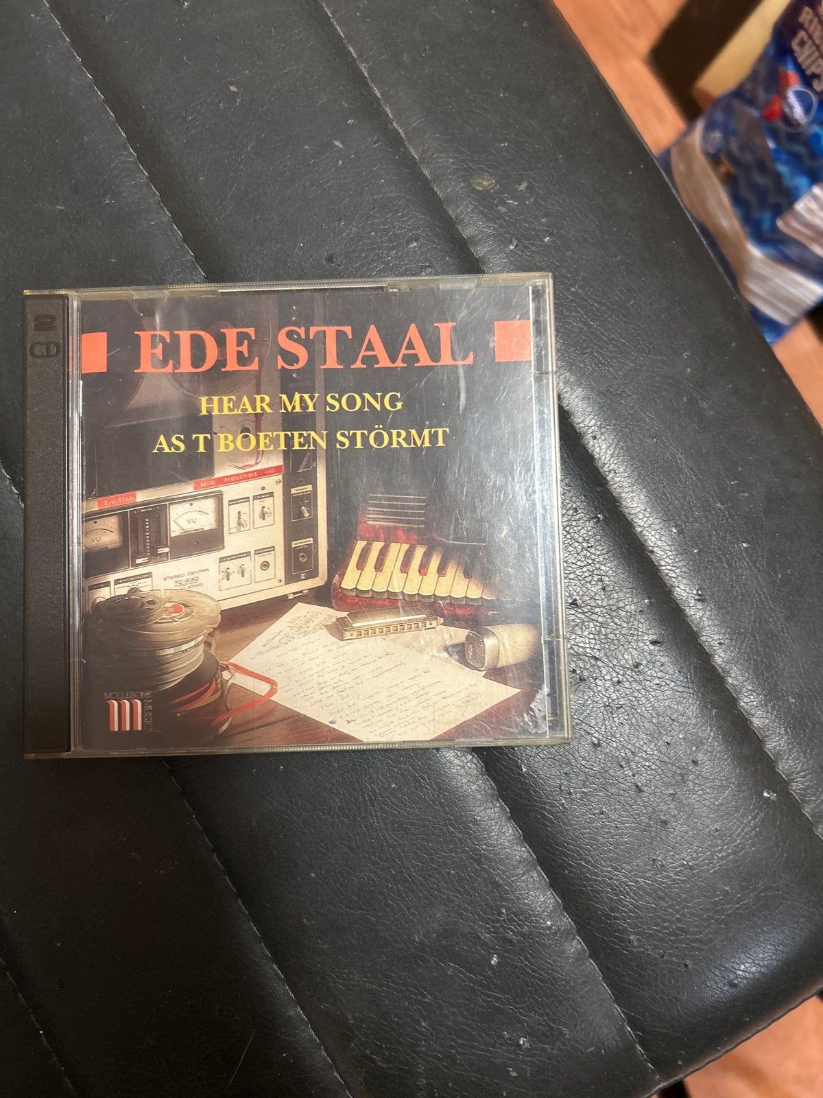 Ede Staal - Hear My Song / As 't Boeten Störmt CD, Cd's en Dvd's, Ophalen of Verzenden, Gebruikt, Album