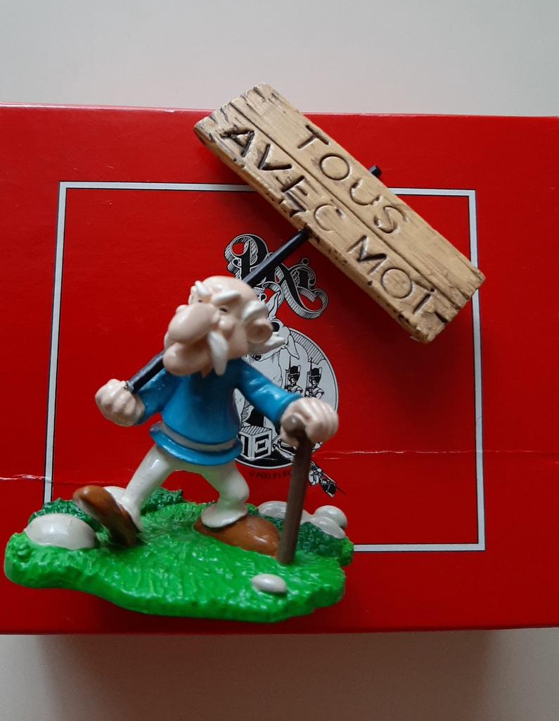 Agecanonix pancarte Pixi mini, Verzamelen, Ophalen of Verzenden, Asterix en Obelix, Nieuw, Beeldje of Figuurtje