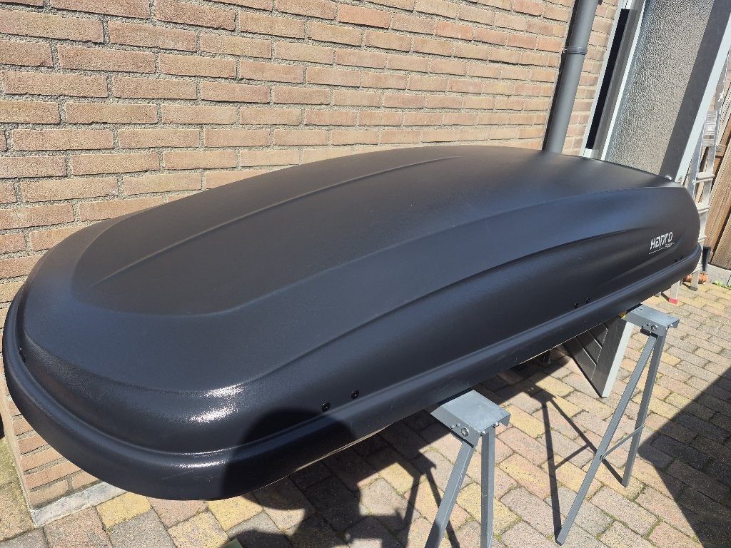 Hapro Traxer 8.6 dakkoffer - 530L, Ophalen, Zo goed als nieuw