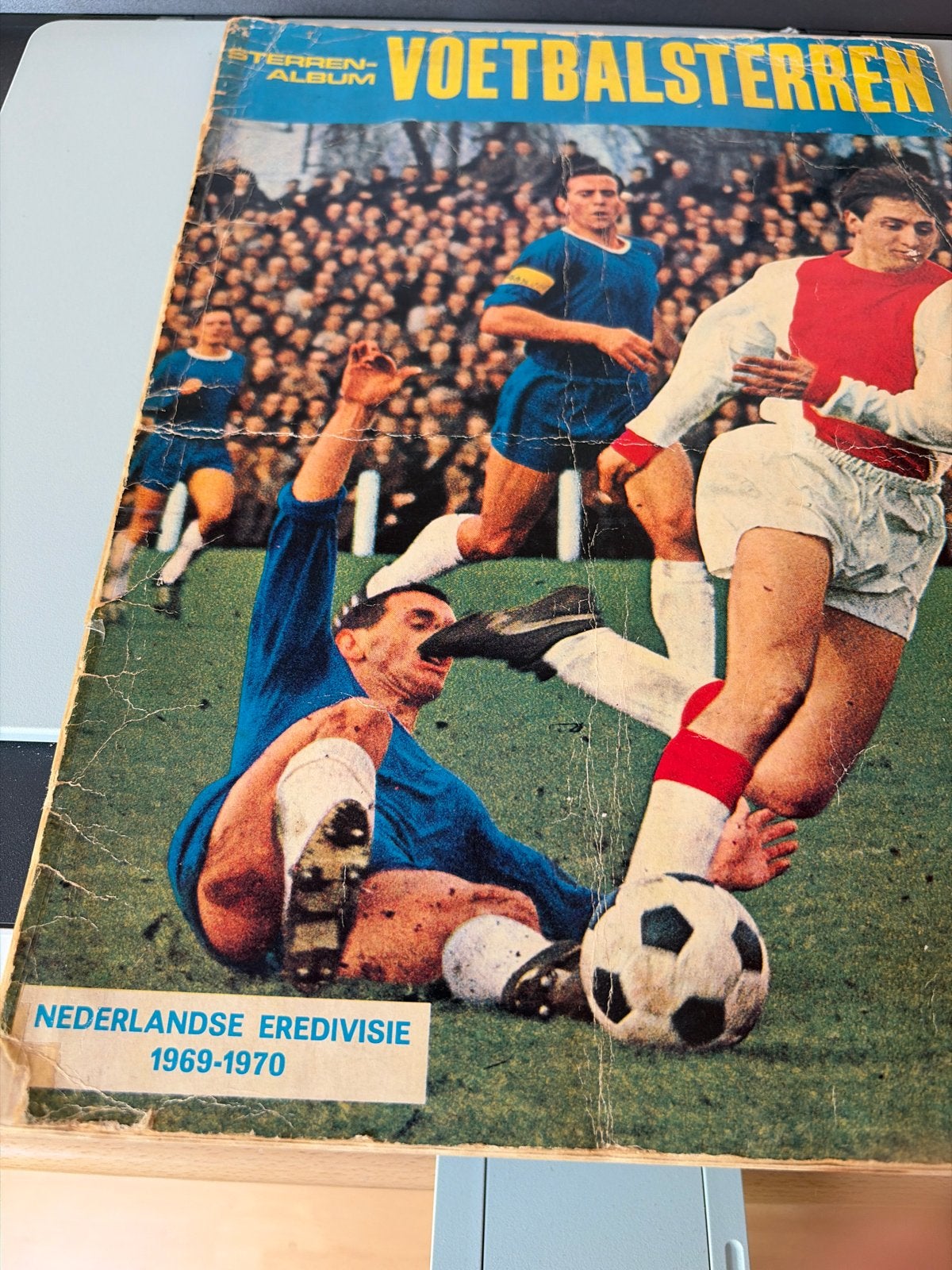 Voetbalsterren Album 1969-1970 - Incompleet, Ophalen, Gebruikt, Overige binnenlandse clubs, Boek of Tijdschrift