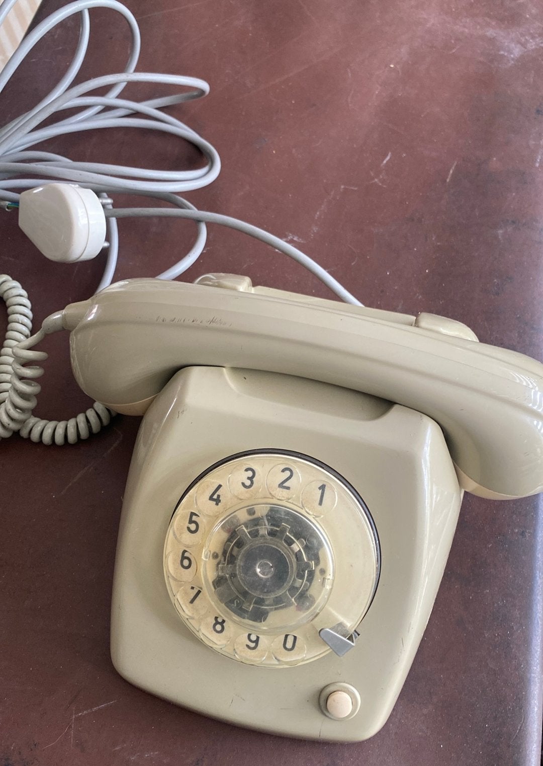 Telefoon ptt type T65, Telecommunicatie, Vaste telefoons | Niet Draadloos, Ophalen of Verzenden, Zo goed als nieuw