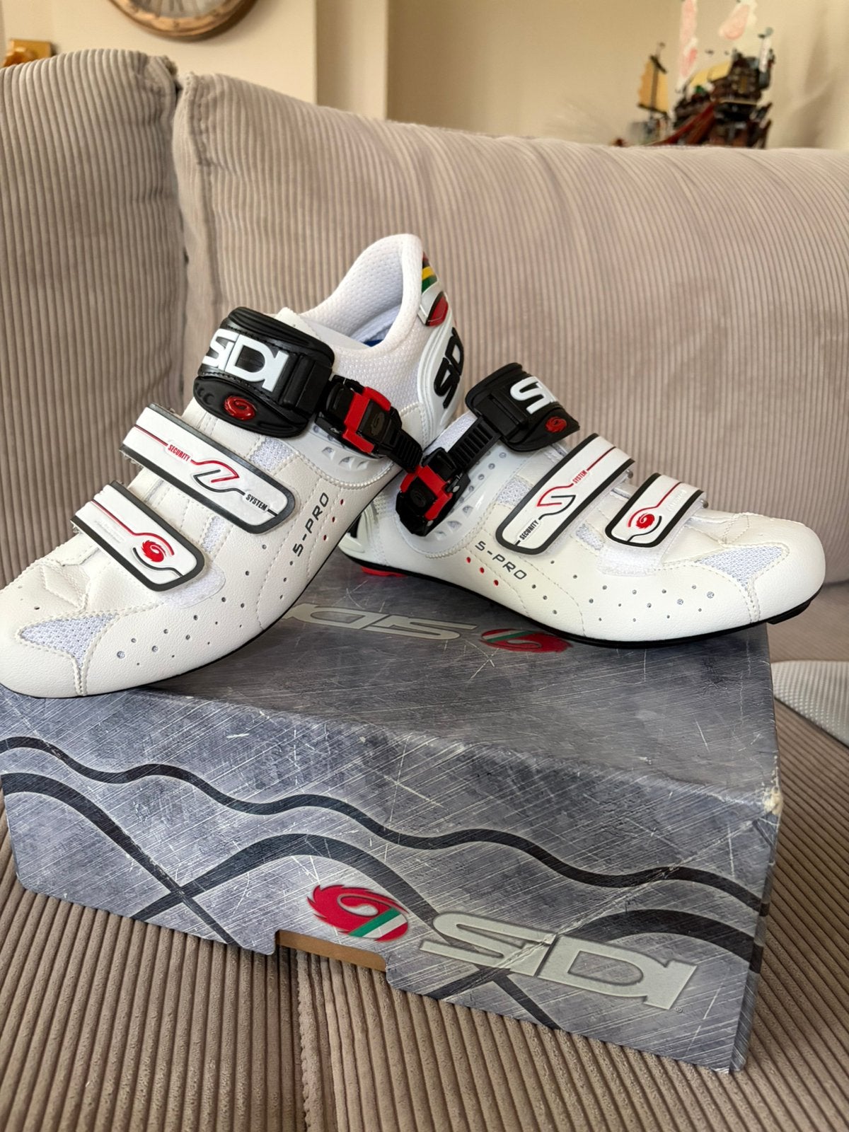sidi wielrenschoen scarpe genius 5-pro maat 42 nieuw., Heren, Schoenen, Nieuw, Overige maten