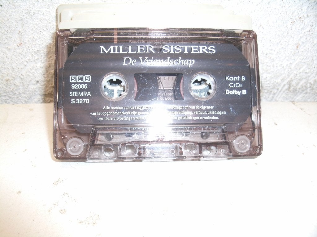 casba 26 miller sisters de vriendschap, Ophalen of Verzenden, Zo goed als nieuw, 1 bandje