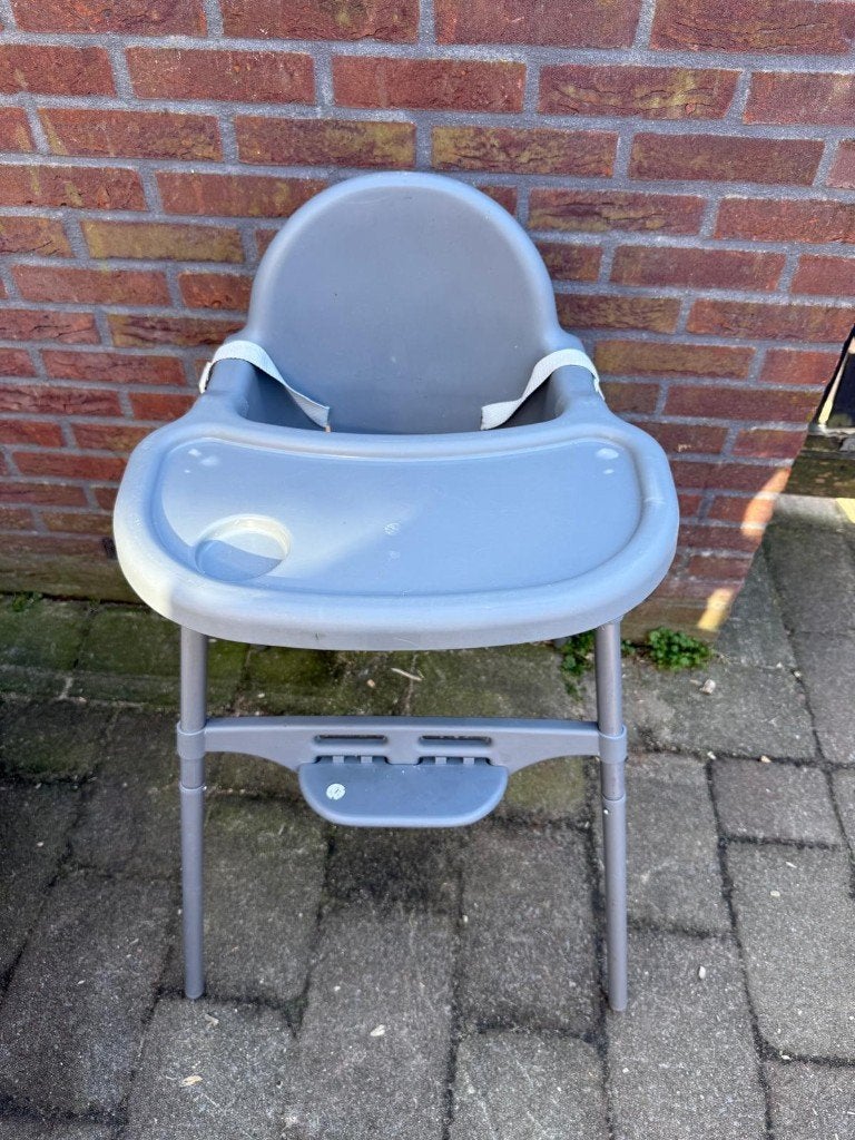 Camping kinderstoel met eetblad, gordel en voetensteun, Kinderen en Baby's, Ophalen, Gebruikt, Overige typen, Afneembaar eetblad