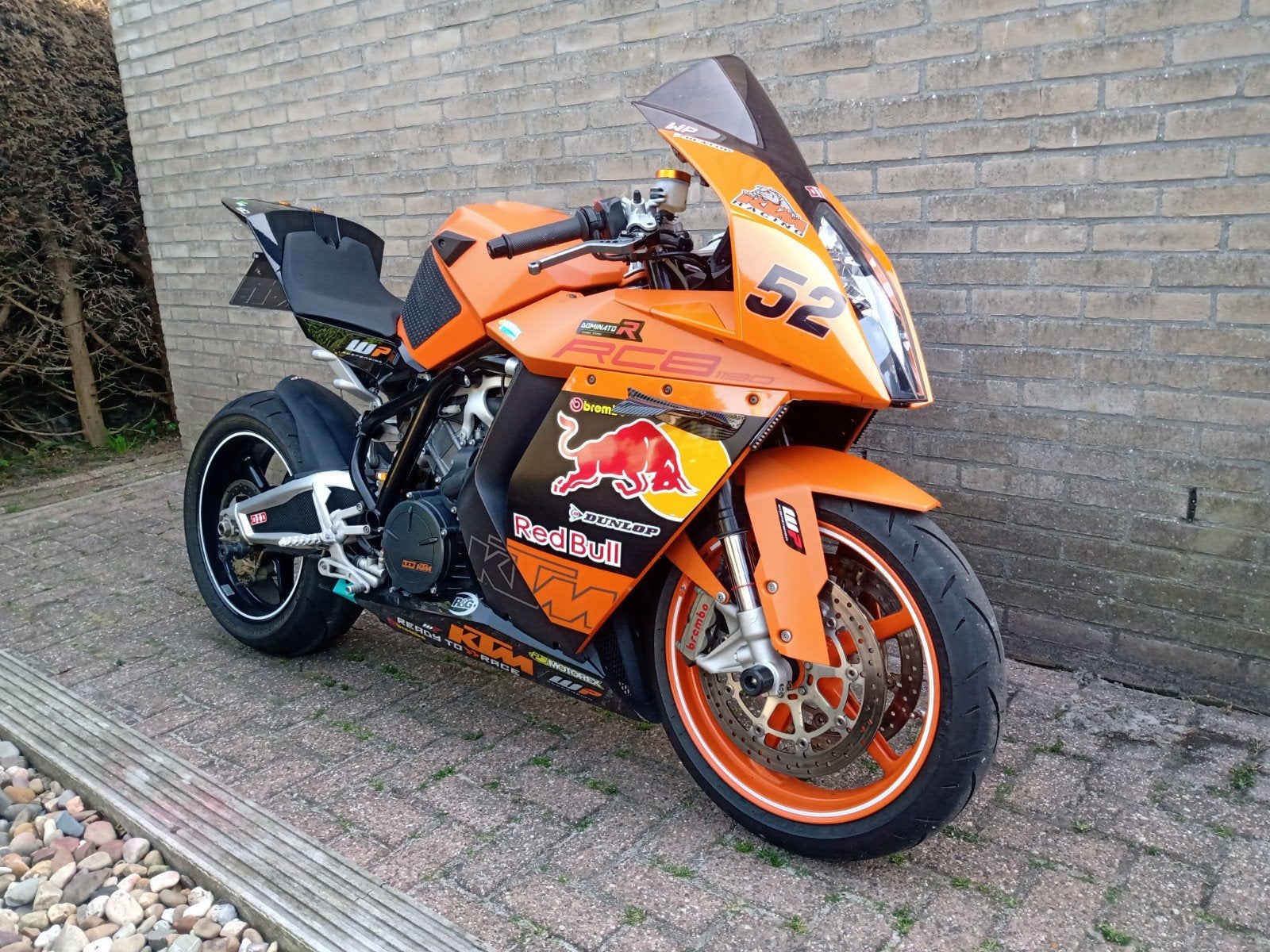 KTM RC8 bouwjaar 2009, Motoren, 2 cilinders, Sportuitlaat, Motorrijbewijs A, Gebruikt