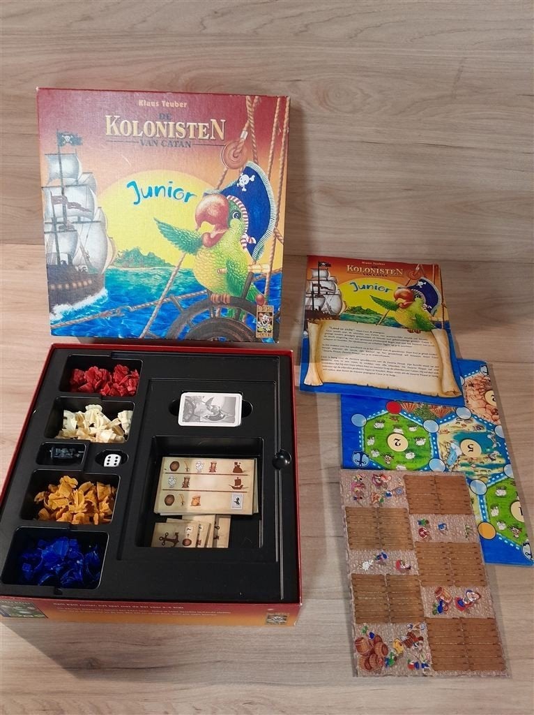 De kolonisten van catan junior - 999 games - s5523, Verzenden, Zo goed als nieuw