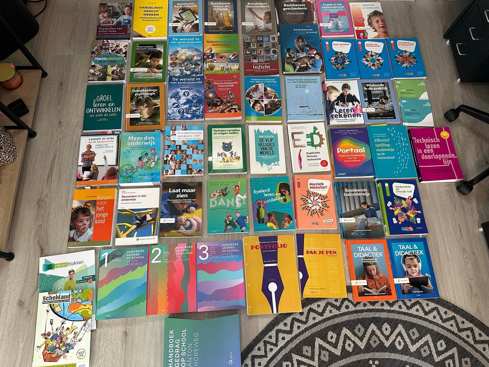 Studieboeken PABO HBO bachelor 2025 2026, Boeken, Ophalen of Verzenden, Alpha, Zo goed als nieuw, HBO