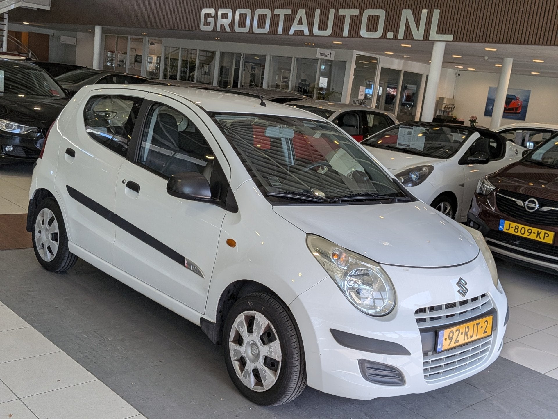 Suzuki Alto 1.0 Comfort Plus NAP, Airco, Stuurbekrachtiging, Auto's, Voorwielaandrijving, Euro 5, Stof, Gebruikt