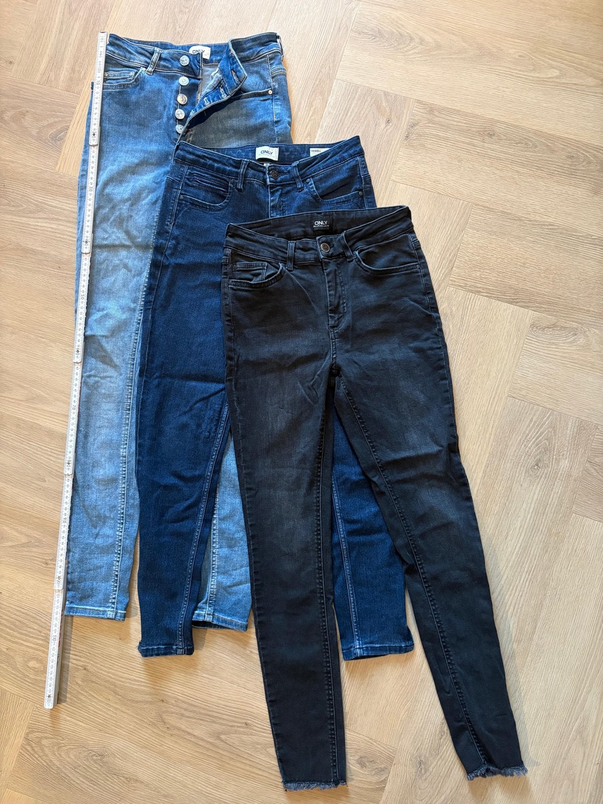 Only dames jeans - Gedragen - Maat M L32, Kleding | Dames, Spijkerbroeken en Jeans, Verzenden, Gedragen, W30 - W32 (confectie 38/40)