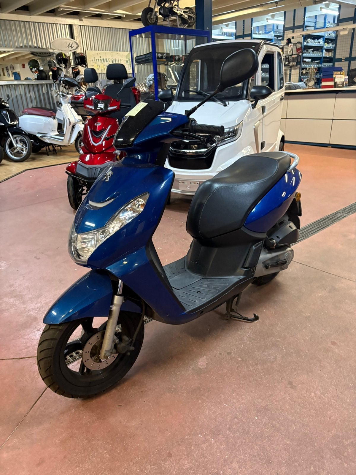 Gebro scooters: Peugeot kisbee 25KM SNOR WOK / onderdelen, Ophalen of Verzenden, Gebruikt, Overige typen