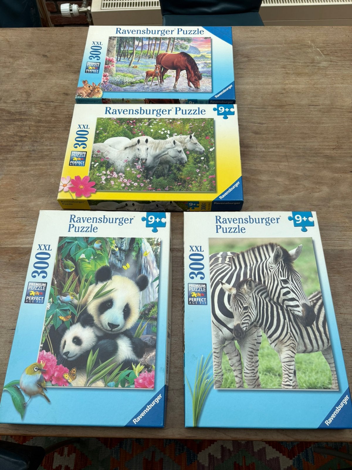 Ravensburger puzzels 300XXL, Ophalen of Verzenden, Minder dan 500 stukjes, Zo goed als nieuw