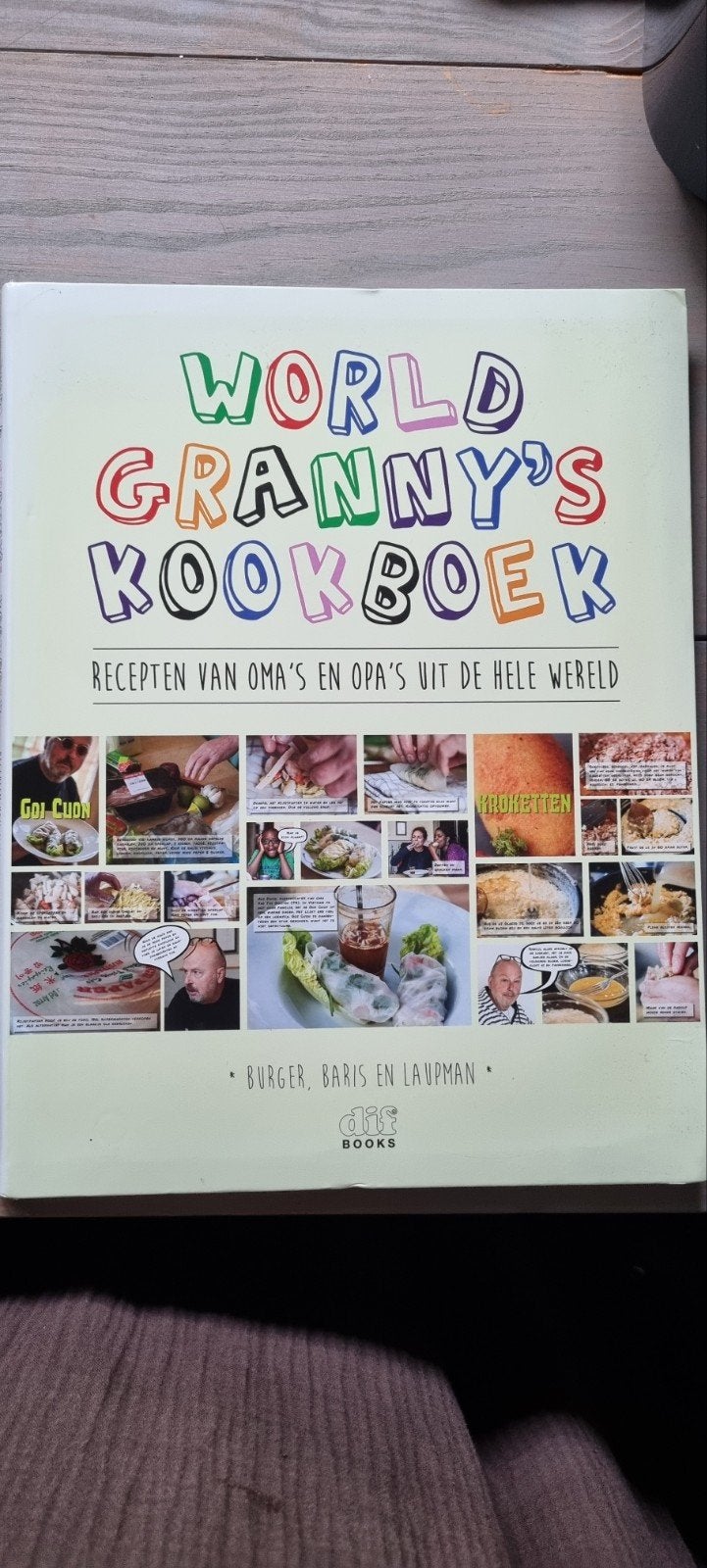 World Granny's Kookboek: Recepten van Oma's en Opa's, Burger, Baris en Laupman, Ophalen of Verzenden, Zo goed als nieuw, Hoofdgerechten