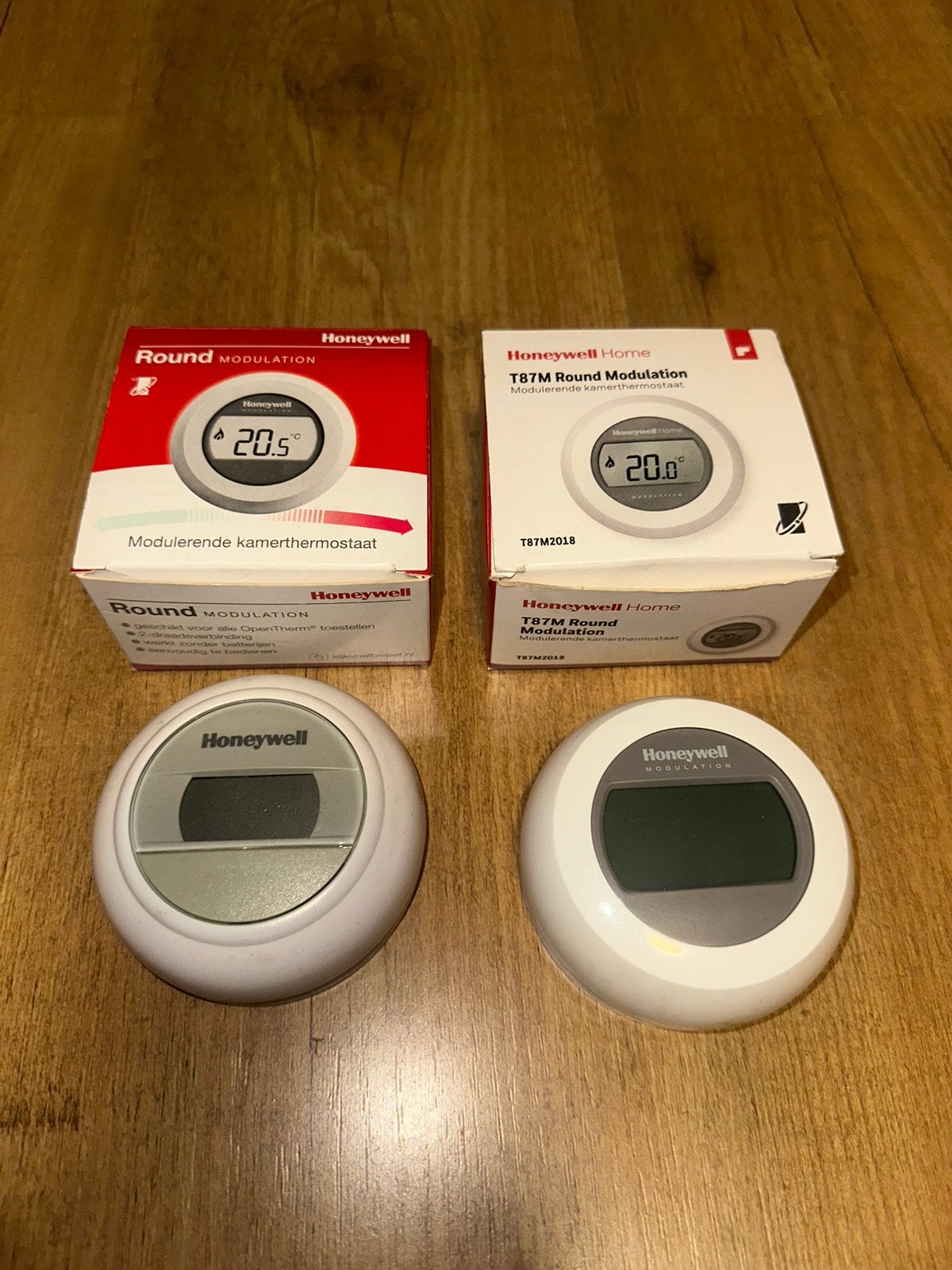 Honeywell thermostaat 2 stuks nieuw, Ophalen of Verzenden, Zo goed als nieuw
