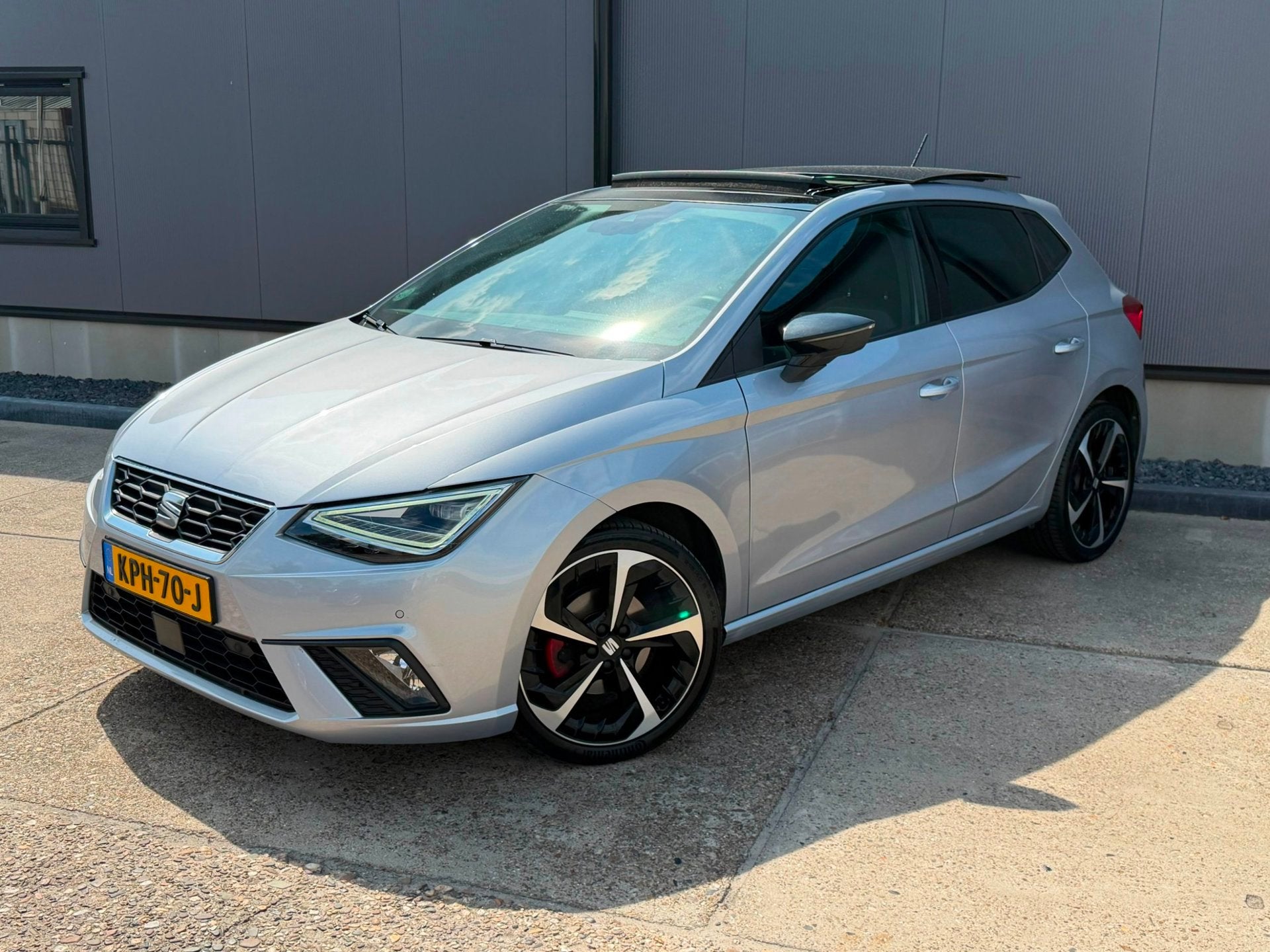 Seat IBIZA 1.0 EcoTSI FR Business Connect/pano/navi/ volle a, Gebruikt, 580 kg, Automatische klimaatregeling, Ibiza