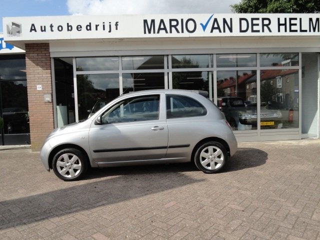 Nissan Micra 1.2 e-Vision Automaat, Auto's, Gebruikt, 4 cilinders, Origineel Nederlands, 1240 cc