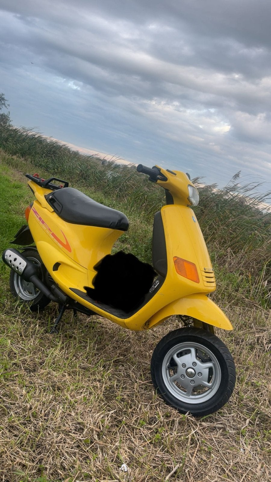 Piaggio Zip FastRider 70cc ZELDZAAM, Tweetakt, Maximaal 45 km/u, Ophalen of Verzenden, Zo goed als nieuw