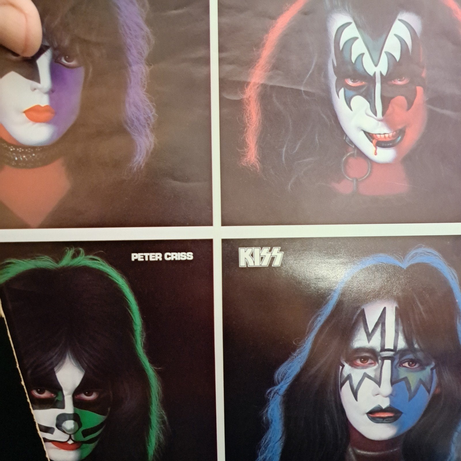 Album KISS Paul Stanley LP, Ophalen of Verzenden, Gebruikt