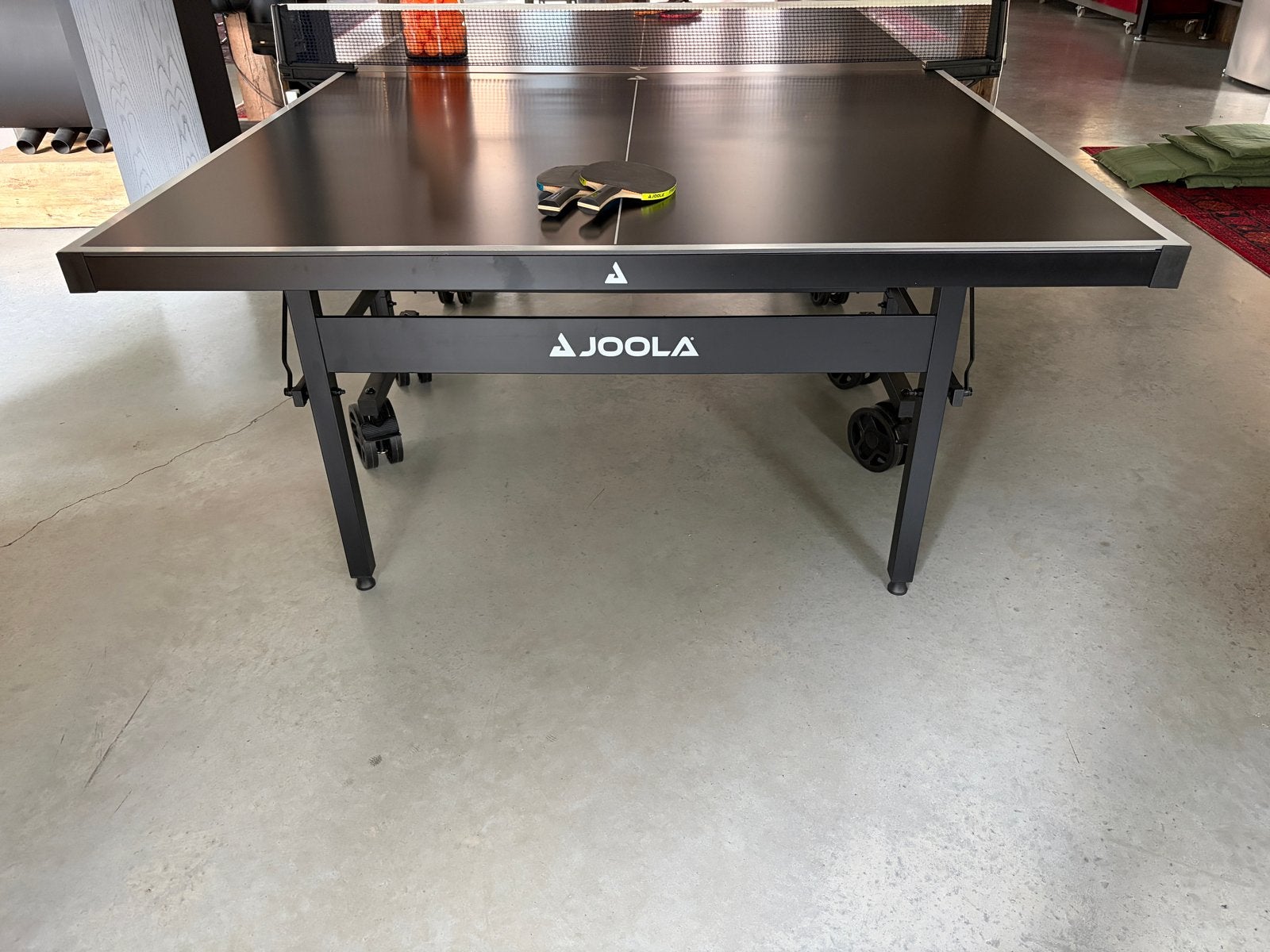 Nieuwe Joola Nova 500A tafeltennistafel, Sport en Fitness, Tafeltennis, Ophalen, Nieuw, Tafel Outdoor, Inklapbaar