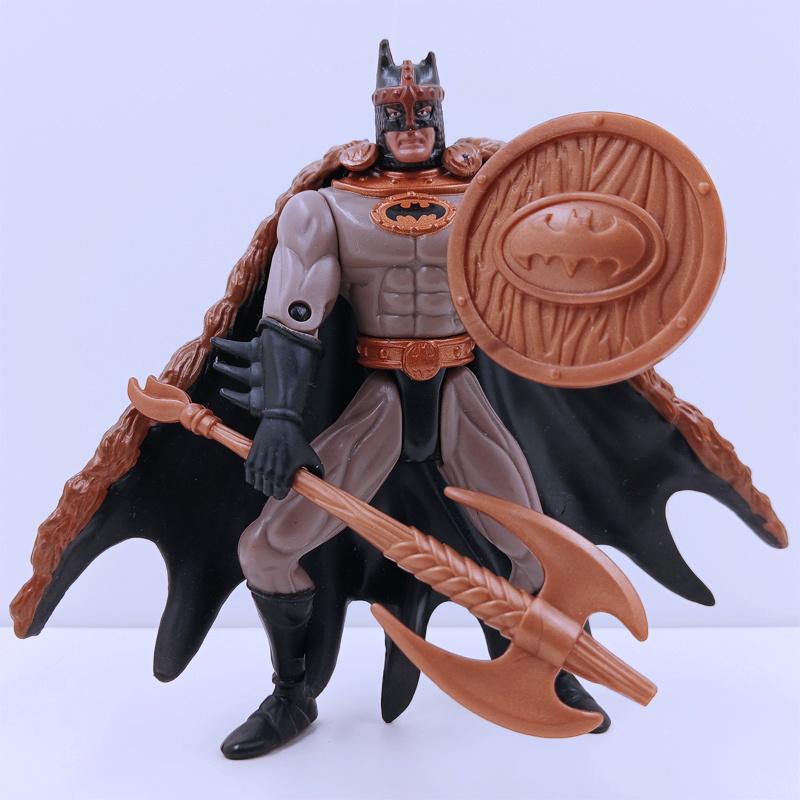 Legends of Batman Viking Batman 1994 Kenner actiefiguur, Ophalen of Verzenden, Zo goed als nieuw
