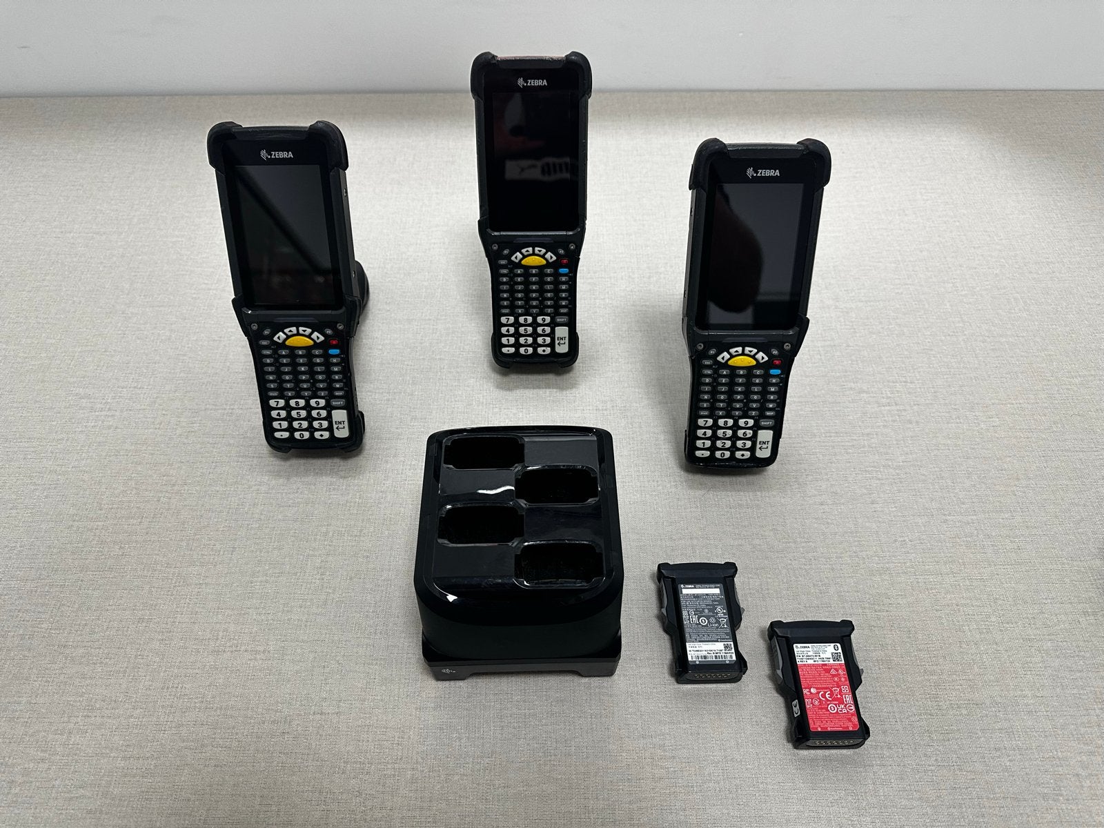 Zebra Scanner MC930B - Robuuste Mobiele Computer 3 Stuks!, Computers en Software, Scanners, Gebruikt, Mobiele scanner, Android
