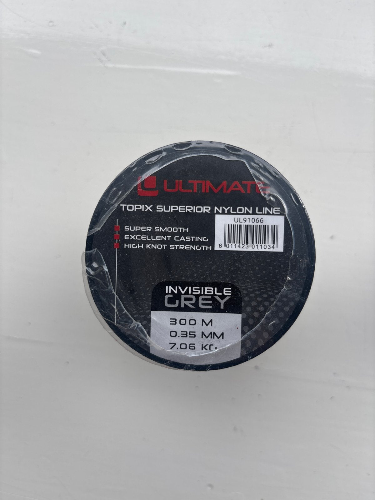 Ultimate Topix Superior Nylon Lijn - 300m, 0.35mm, 7.06kg, Ophalen of Verzenden, Nieuw, Vislijn