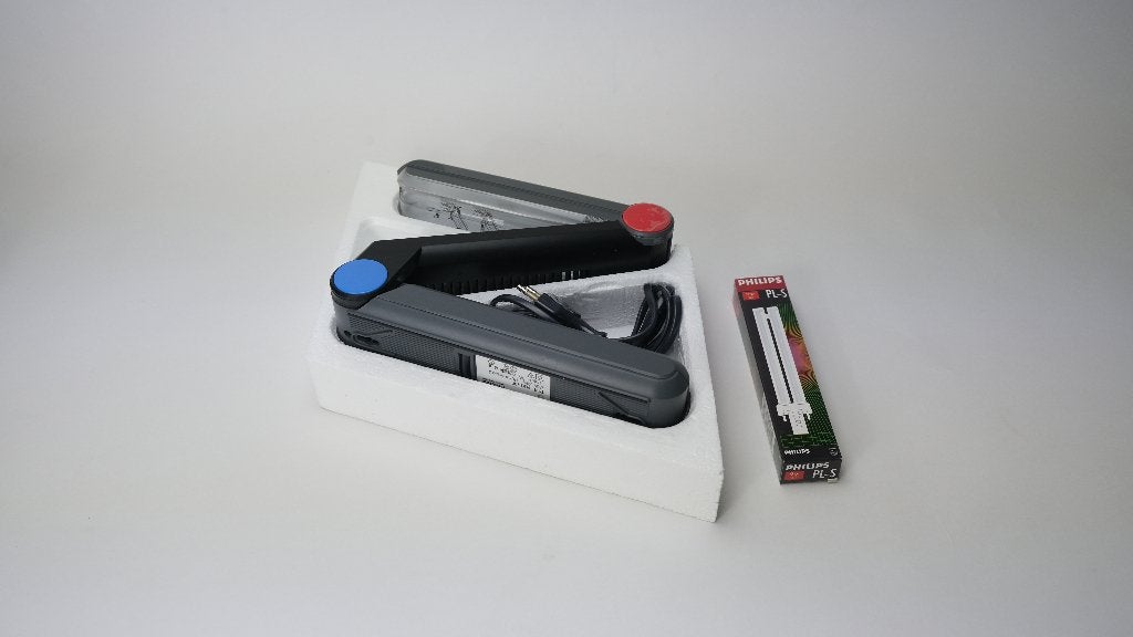 Philips foldable Z desk lamp, 1980s  with original box, Ophalen, Overige materialen, Nieuw, Philips