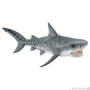 Schleich 14765 tijgerhaai, dierfiguur, Verzenden, Zo goed als nieuw, Wild dier, Beeldje of Figuurtje