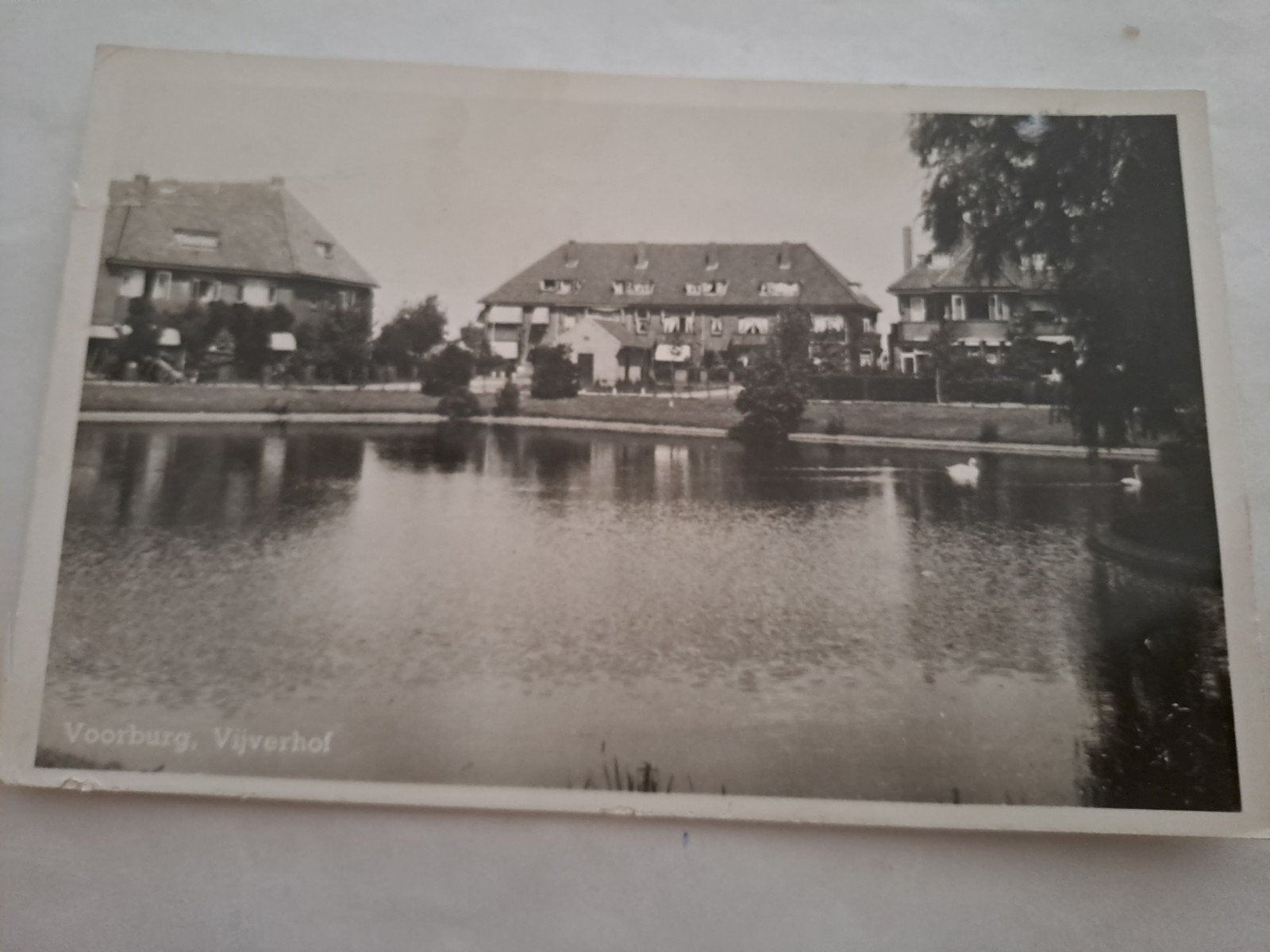Voorburg,  vijverhof, gelopen, Ophalen of Verzenden, Voor 1920, Zuid-Holland